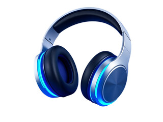 headphones isolated on white background