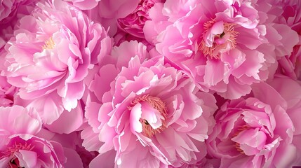 Obraz premium flower seamless pattern wallpaper