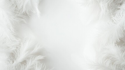 Abstract white background with copy space