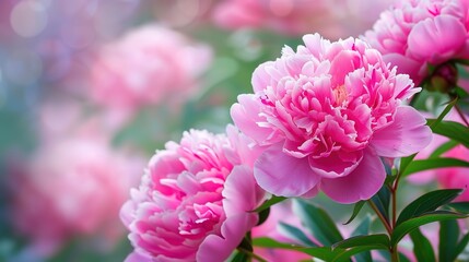 Fototapeta premium flower seamless pattern wallpaper