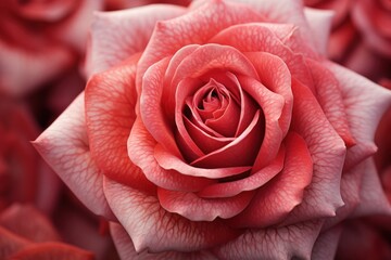 Obraz premium Tree rose texture blossom flower plant.