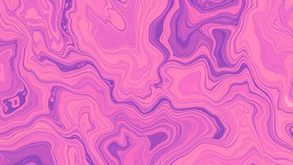Fototapeta premium Abstract Pink and Purple Swirling Marble Texture Background for Design Projects