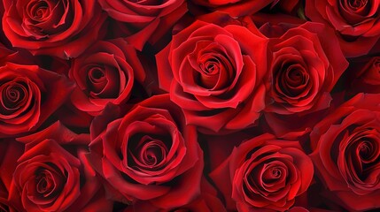 rose seamless pattern wallpaper