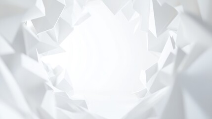 Obraz premium Bright white petal frame Background