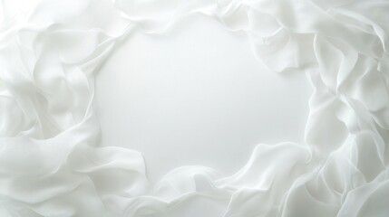 Abstract white background with copy space