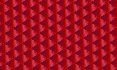 Red background with a pattern of squares