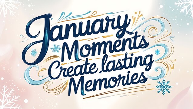 January Moments Create Lasting Memories