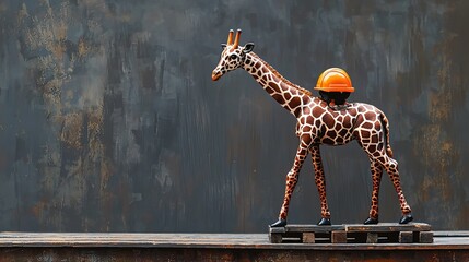Giraffe Construction Safety