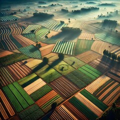 Farming Patterns in Fields 2