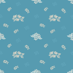 Ikat seamless floral pattern  , Motif ethnic  floral seamless textil,  embroidery, print striped ornament floral, pattern, design for wrapping, silk, scarf, background, text