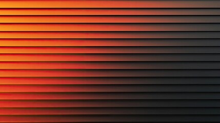 Obraz premium Fire abstract background concept. Abstract gradient with horizontal lines creating a modern artistic effect.