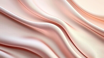 Watercolor abstract background concept. Elegant soft fabric waves in pastel shades create a calming and serene visual effect.