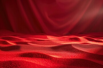 Red sand paper background backgrounds nature landscape.