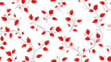 Elegant French toile floral line art pattern on a vintage background, showcasing timeless beauty and intricate design.