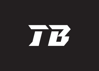 TB letter logo and initial logo design