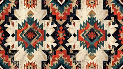 turkish kilims pattern wallpaper