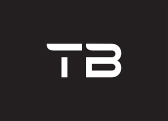 TB letter logo and initial logo design