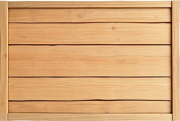 Brown wooden sign on a white background In the concept of the signpost and billboards with clipping path