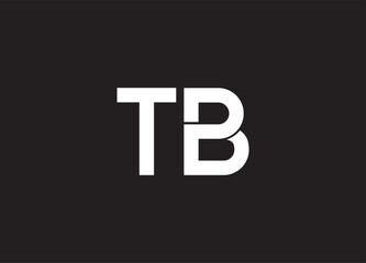 TB letter logo and initial logo design