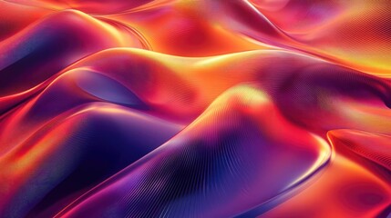 Fire abstract background concept. Colorful abstract waves with dynamic textures in vibrant shades and fluid formations.