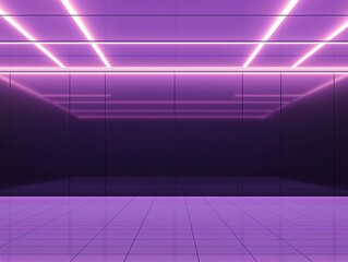 Futuristic abstract background with geometric lines and digital patterns in blue and green