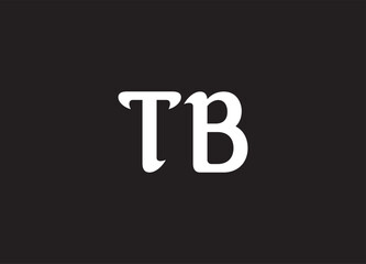 TB letter logo and initial logo design