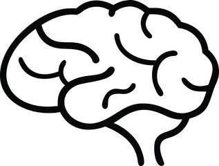 illustration of a brain