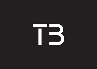 TB letter logo and initial logo design
