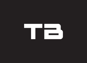 TB letter logo and initial logo design