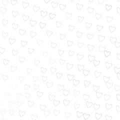 seamless pattern with heart shape