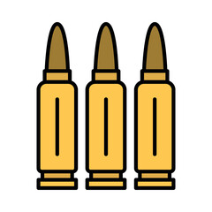 bullet icon vector design illustration
