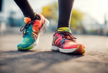 training feet brightly shoes fitness shoe footwear urban colourful sport going travel gym run cool teenage activewear  