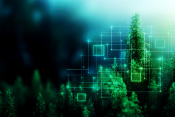 Innovative biomass utilization strategies in lush forests for sustainable energy solutions green technology future-oriented perspectives