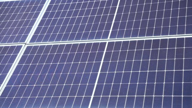 Solar panel(solar cell) follow sun systems, alternative energy to conserve the world is power photovoltaic module for clean electric production to green energy and renewable energy.