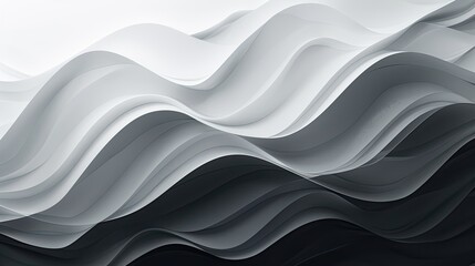 Obraz premium a monochromatic professional background image that can be used as a template for creating cover images of digital products. Use a flat illustration style, no more than 3 colors 