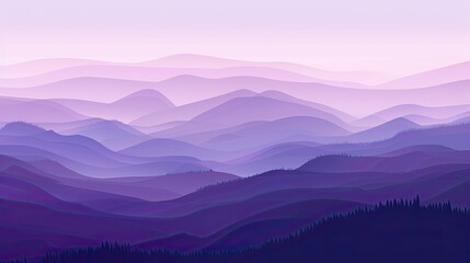 Obraz premium a simple flat design background purple