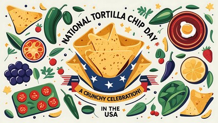 National Tortilla Chip Day A Crunchy Celebration In The USA
