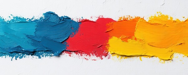 Artist painting a masterpiece with vibrant strokes, surrounded by sketches of earlier attempts, Passion, effort, result, Creative success