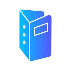 binder gradient icon