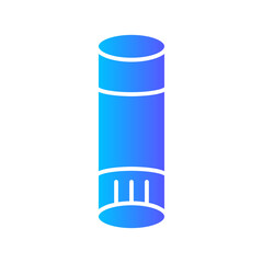 glue stick gradient icon