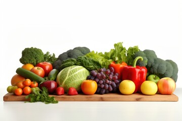 Vegetables fruit plant food.