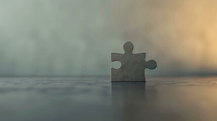 A Jigsaw Positioned on a Clean Surface