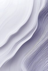 Obraz premium Abstract White Paper Wave Layers Design