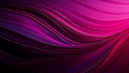 Abstract purple and dark image featuring flowing curves and a gradient effect.