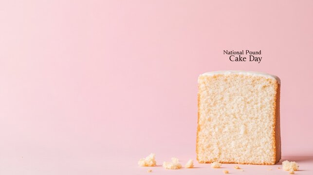 Elegant Celebration of National Pound Cake Day Perfect for Easter, Thanksgiving, and Festive Gatherings