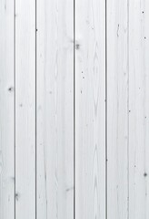 Naklejka premium White Painted Wooden Planks Vertical Texture Background