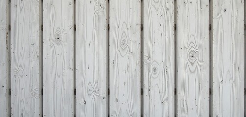Naklejka premium White painted wooden planks create a textured surface