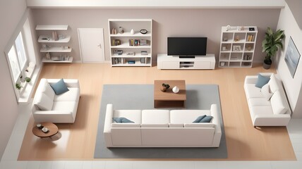 modern living room