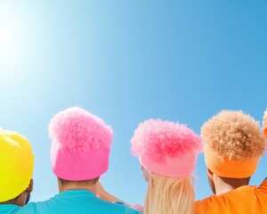 Celebrating Diversity and Team Spirit at a Sunny March Forth, Thanksgiving, and New Years Marathon