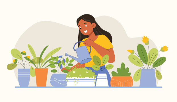 Donation drive illustration promoting acts of kindness and community involvement.